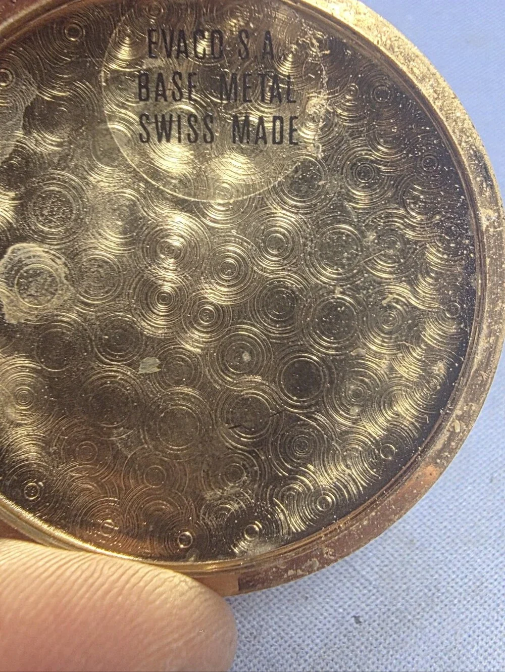 EVER SWISS POCKET WATCH 17 JEWELS